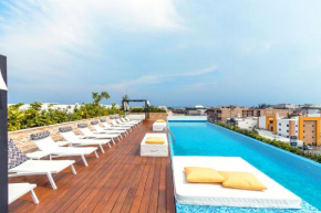 Luxury 1 BR Condo - 2 Pools & Gym - At The City Condos - Descanso